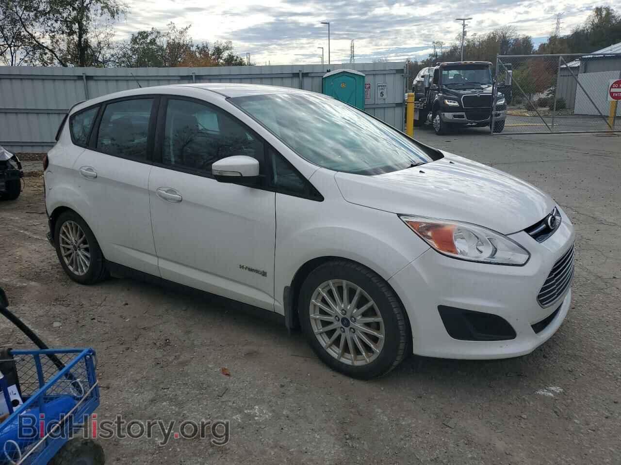 2016 FORD CMAX - VIN: 1FADP5AU4GL106591 - Photo 4