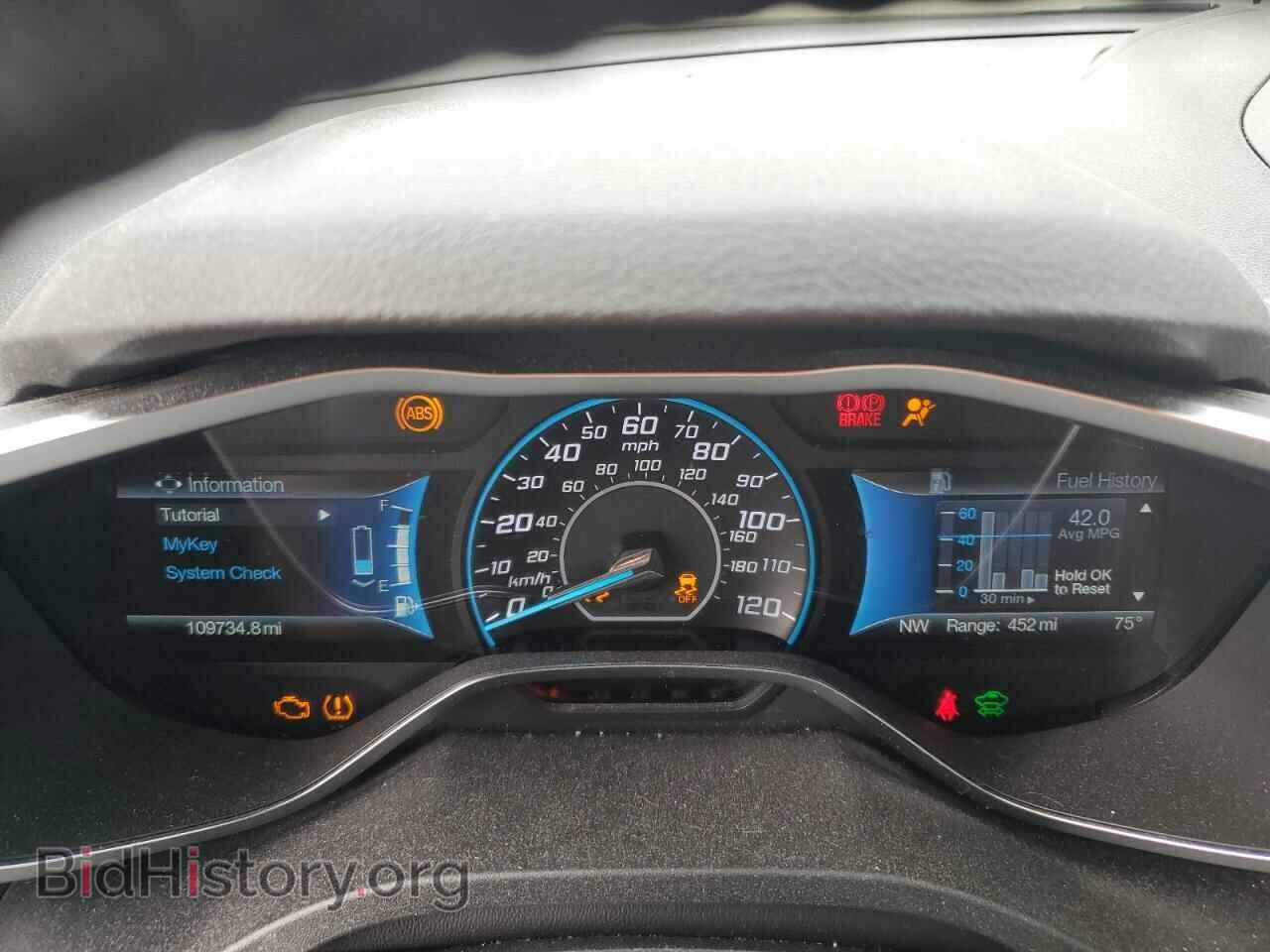 2016 FORD CMAX - VIN: 1FADP5AU4GL106591 - Photo 9