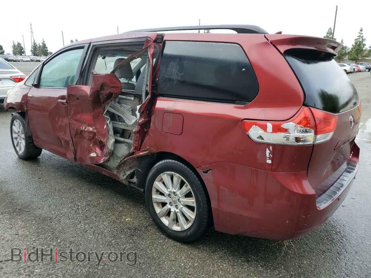 2011 TOYOTA All Models - VIN: 5TDDK3DC8BS021146 - Фото 2