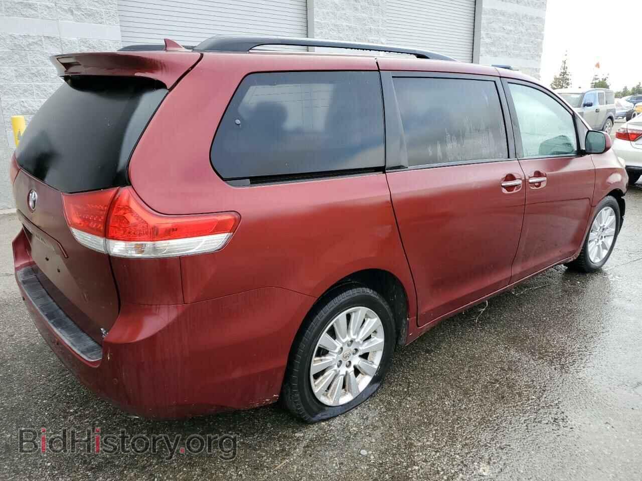 2011 TOYOTA All Models - VIN: 5TDDK3DC8BS021146 - Фото 3
