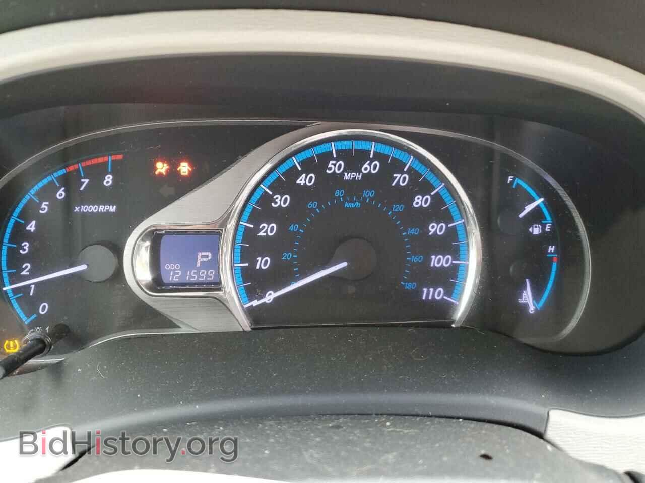 2011 TOYOTA All Models - VIN: 5TDDK3DC8BS021146 - Фото 9