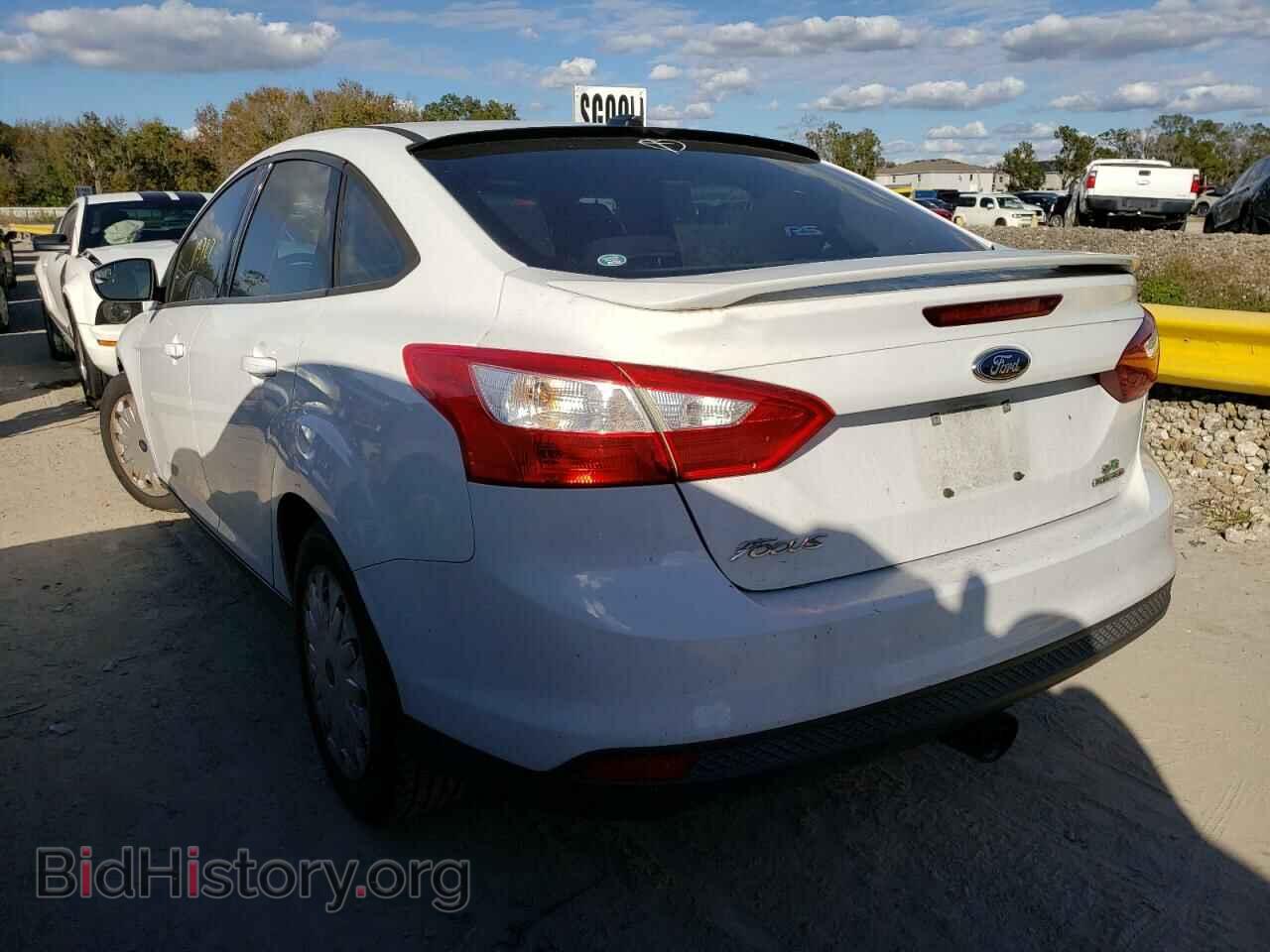 2012 FORD FOCUS - VIN: 1FAHP3F24CL420488 - Фото 2