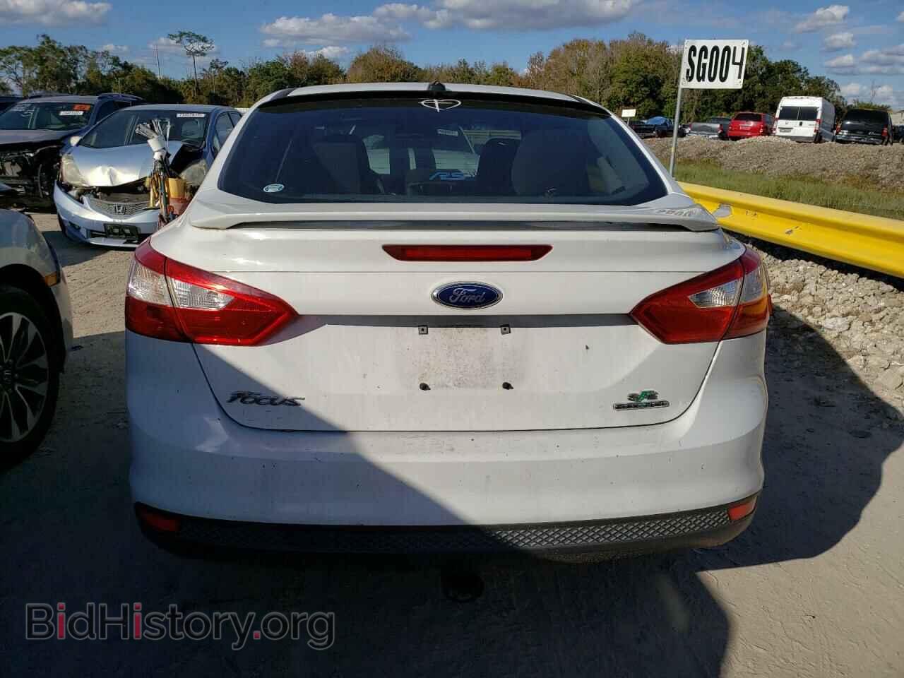 2012 FORD FOCUS - VIN: 1FAHP3F24CL420488 - Фото 6