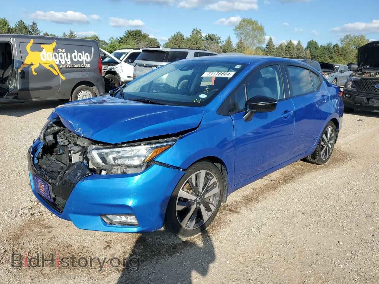 Фотография 3N1CN8FV3LL807915 - NISSAN VERSA 2020