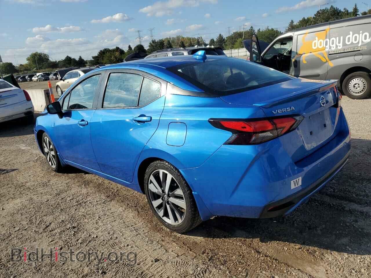 2020 NISSAN VERSA - VIN: 3N1CN8FV3LL807915 - Фото 2