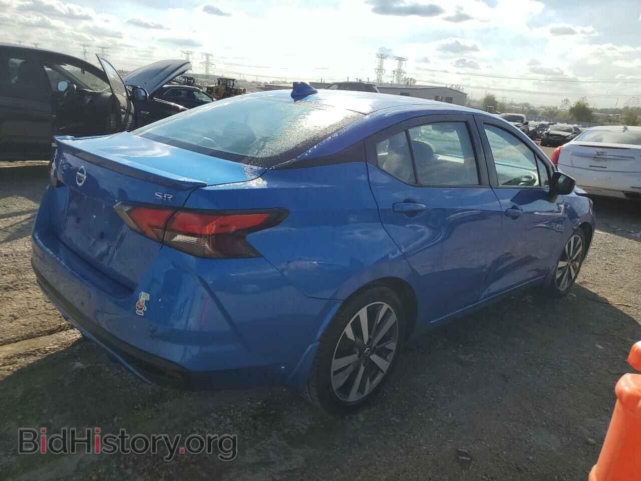 2020 NISSAN VERSA - VIN: 3N1CN8FV3LL807915 - Фото 3