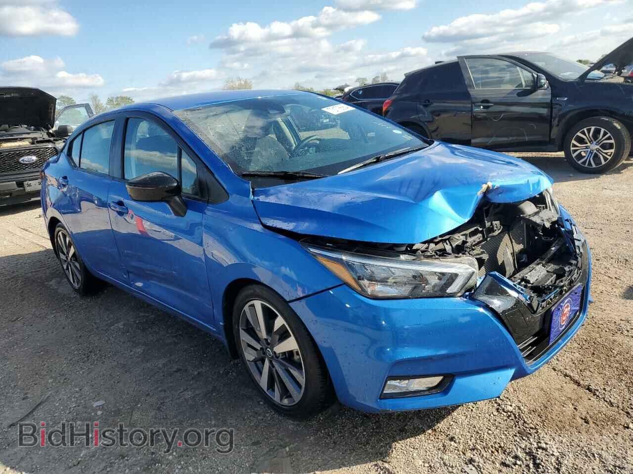 2020 NISSAN VERSA - VIN: 3N1CN8FV3LL807915 - Фото 4