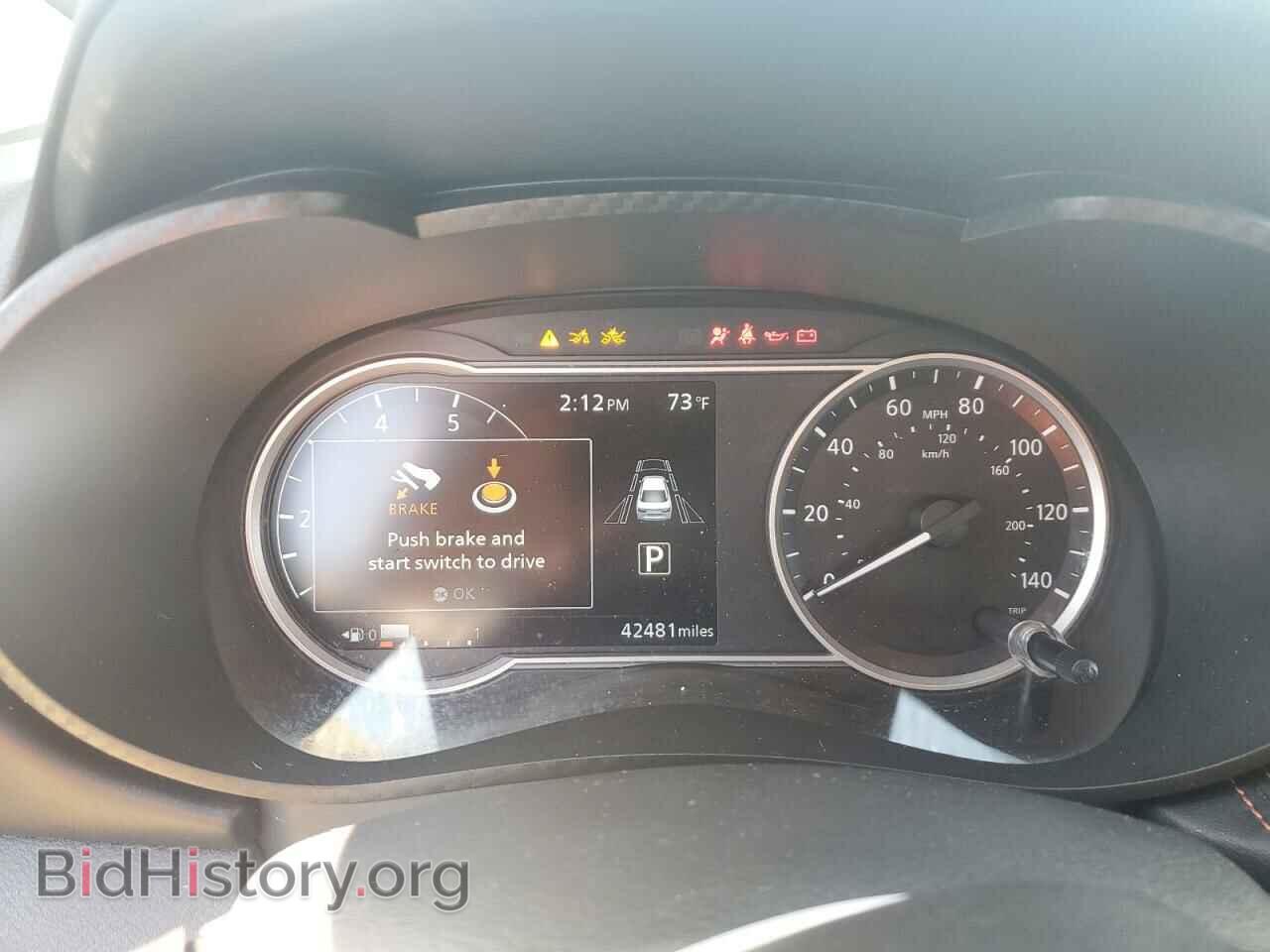 2020 NISSAN VERSA - VIN: 3N1CN8FV3LL807915 - Фото 9