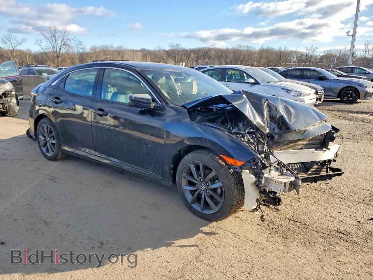 2020 HONDA CIVIC - VIN: SHHFK7H82LU401738 - Фото 4