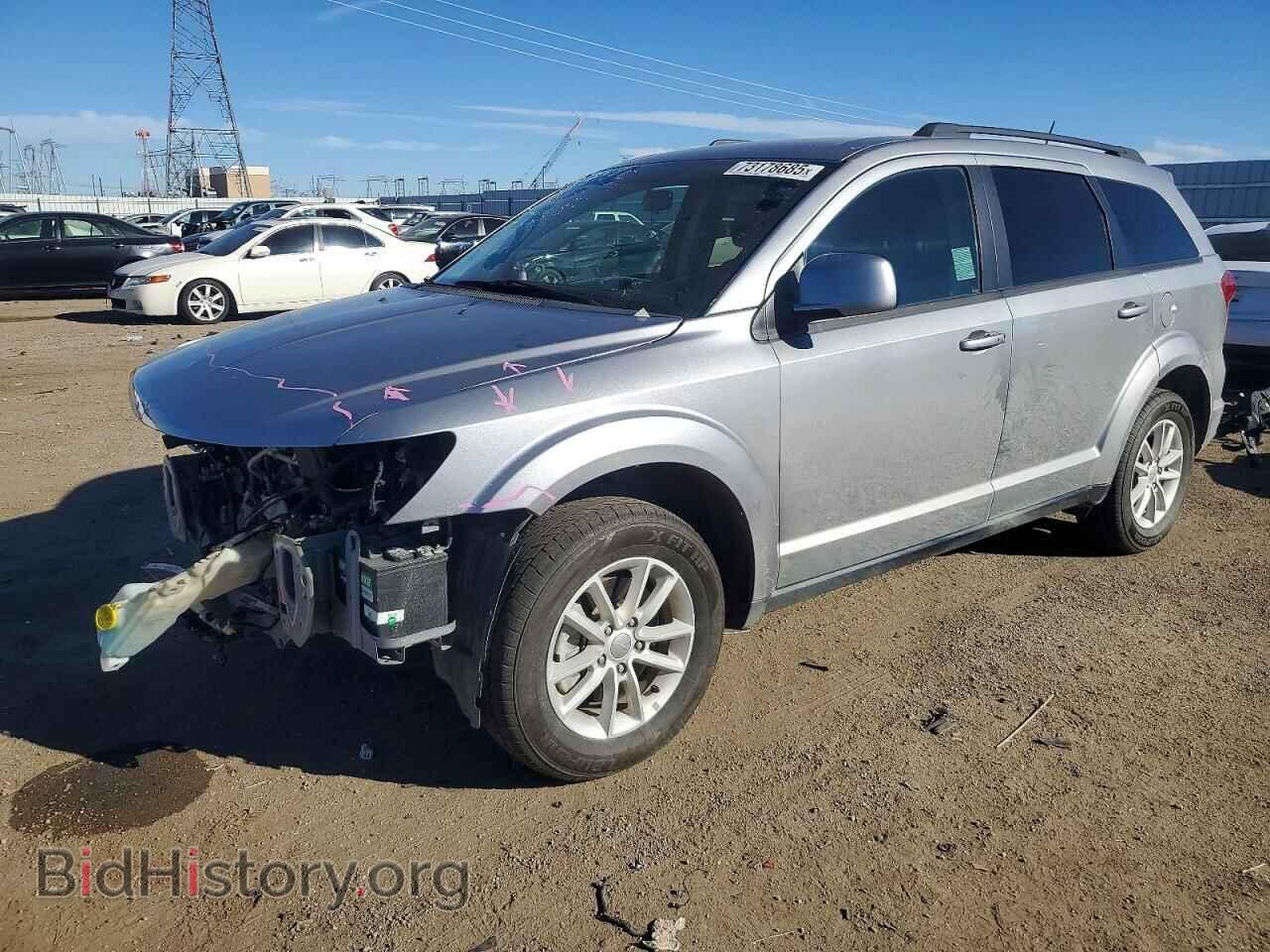 Фотография 3C4PDCBG9HT515608 - DODGE JOURNEY 2017