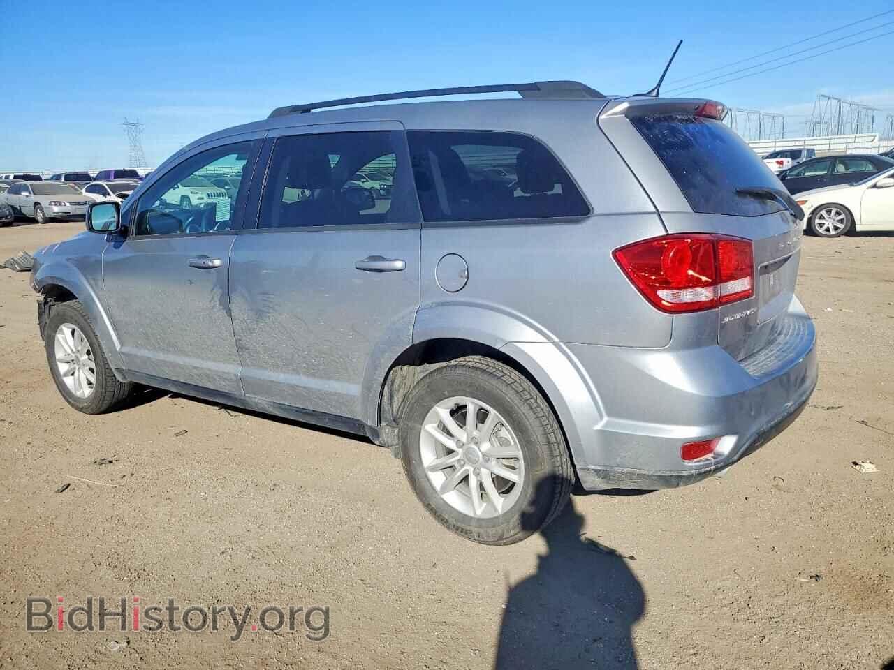 2017 DODGE JOURNEY - VIN: 3C4PDCBG9HT515608 - Фото 2