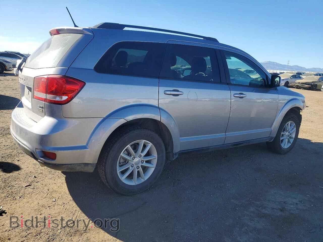 2017 DODGE JOURNEY - VIN: 3C4PDCBG9HT515608 - Фото 3