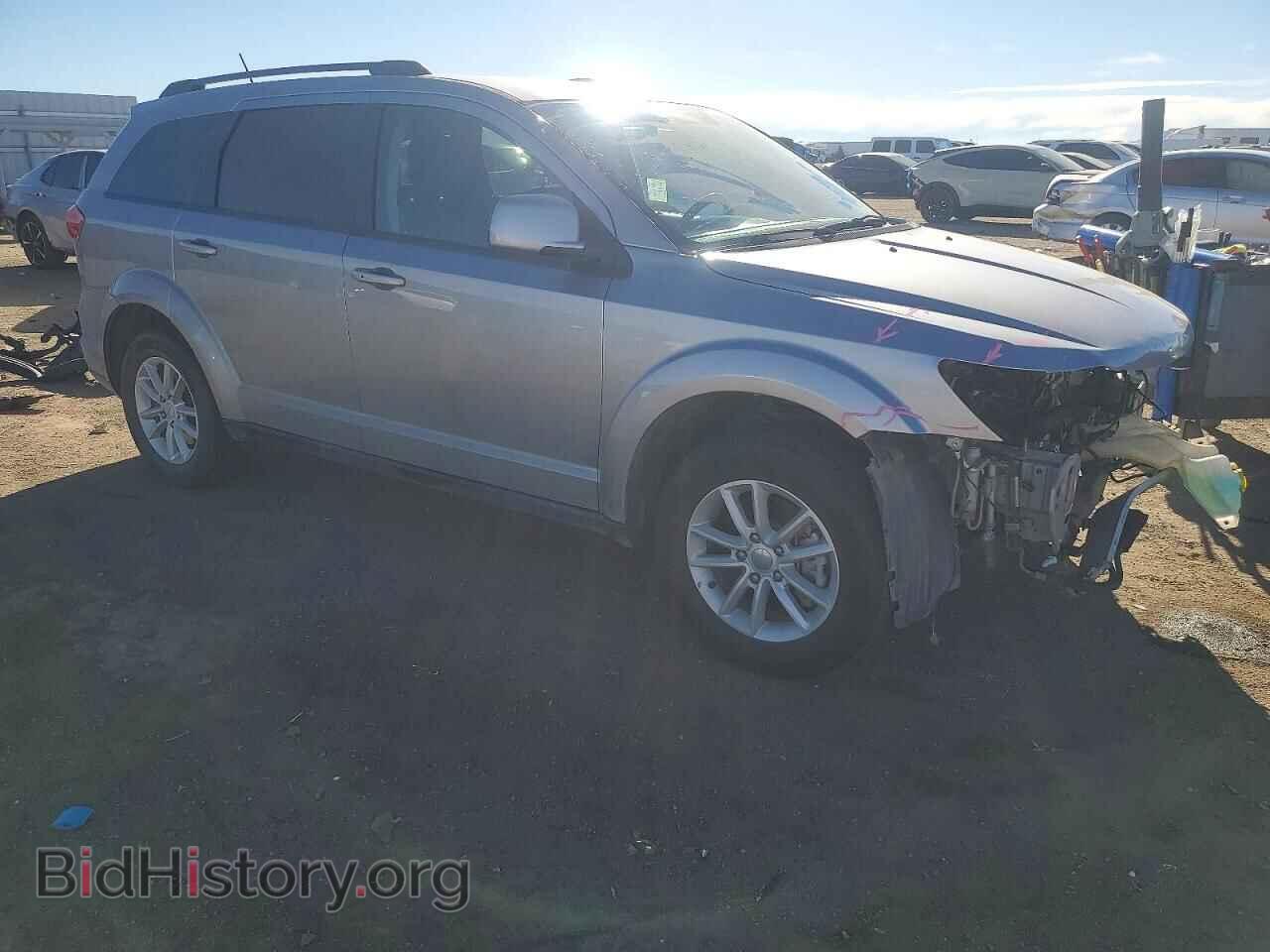 2017 DODGE JOURNEY - VIN: 3C4PDCBG9HT515608 - Фото 4