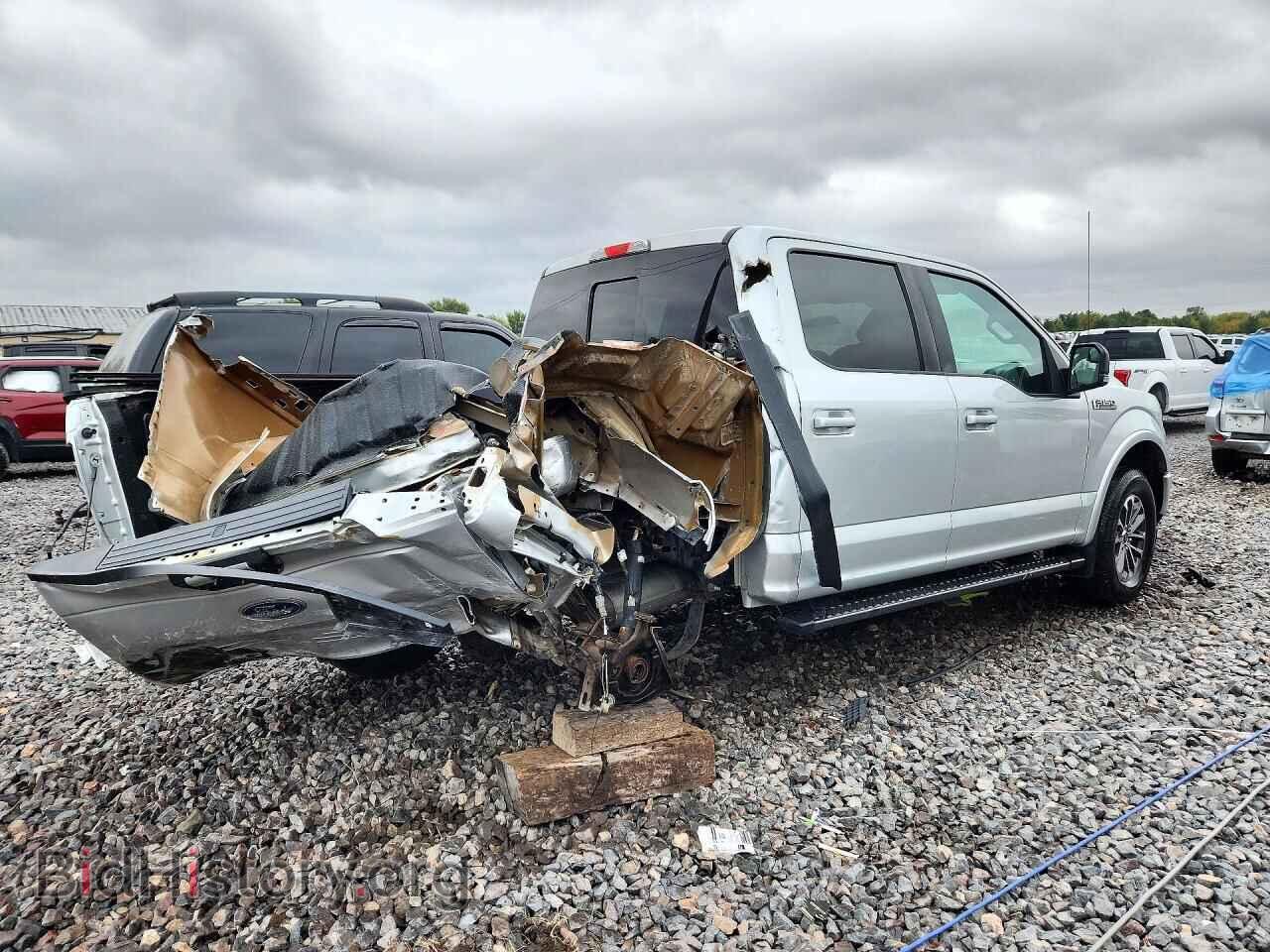 2018 FORD F150 - VIN: 1FTEW1E5XJKD14842 - Фото 3