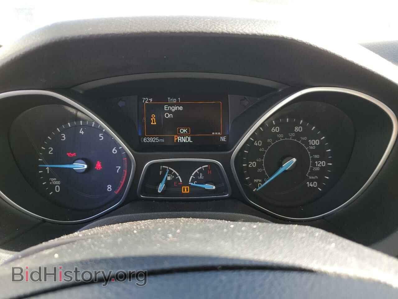 2017 FORD FOCUS - VIN: 1FADP3F2XHL241510 - Фото 9