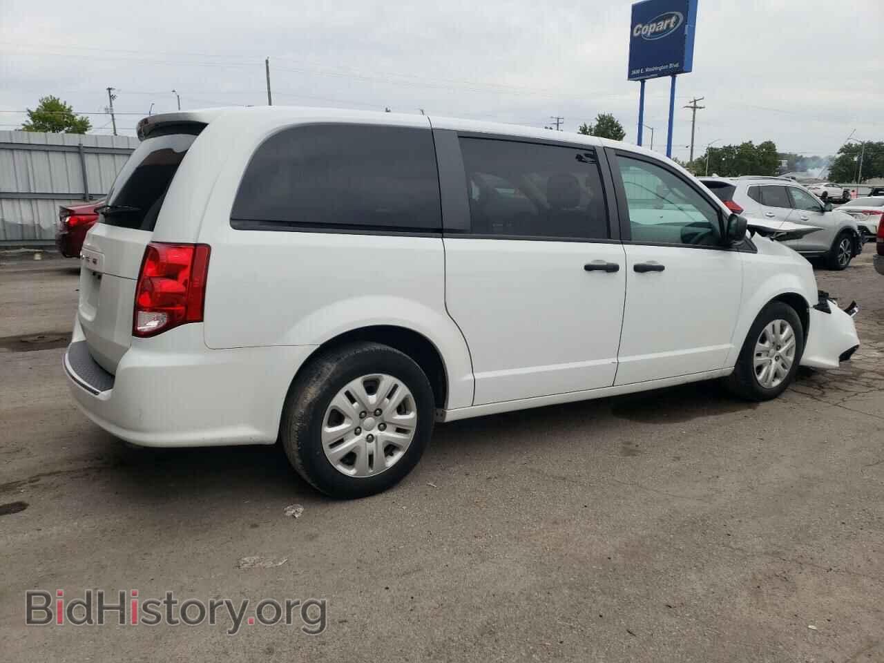 2020 DODGE CARAVAN - VIN: 2C4RDGBG7LR183969 - Фото 3