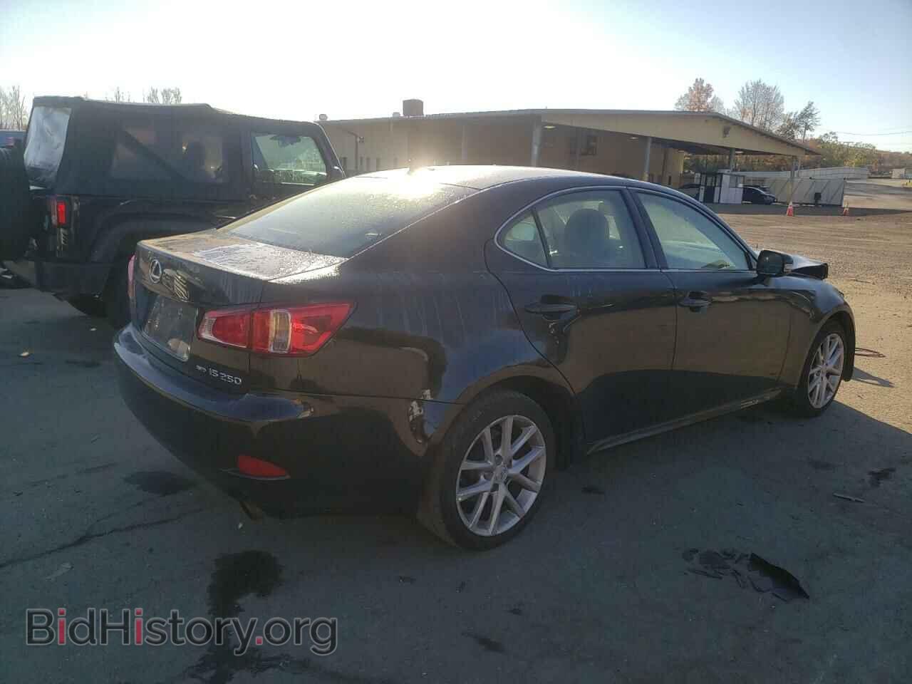 2013 LEXUS IS - VIN: JTHCF5C26D5063102 - Фото 3