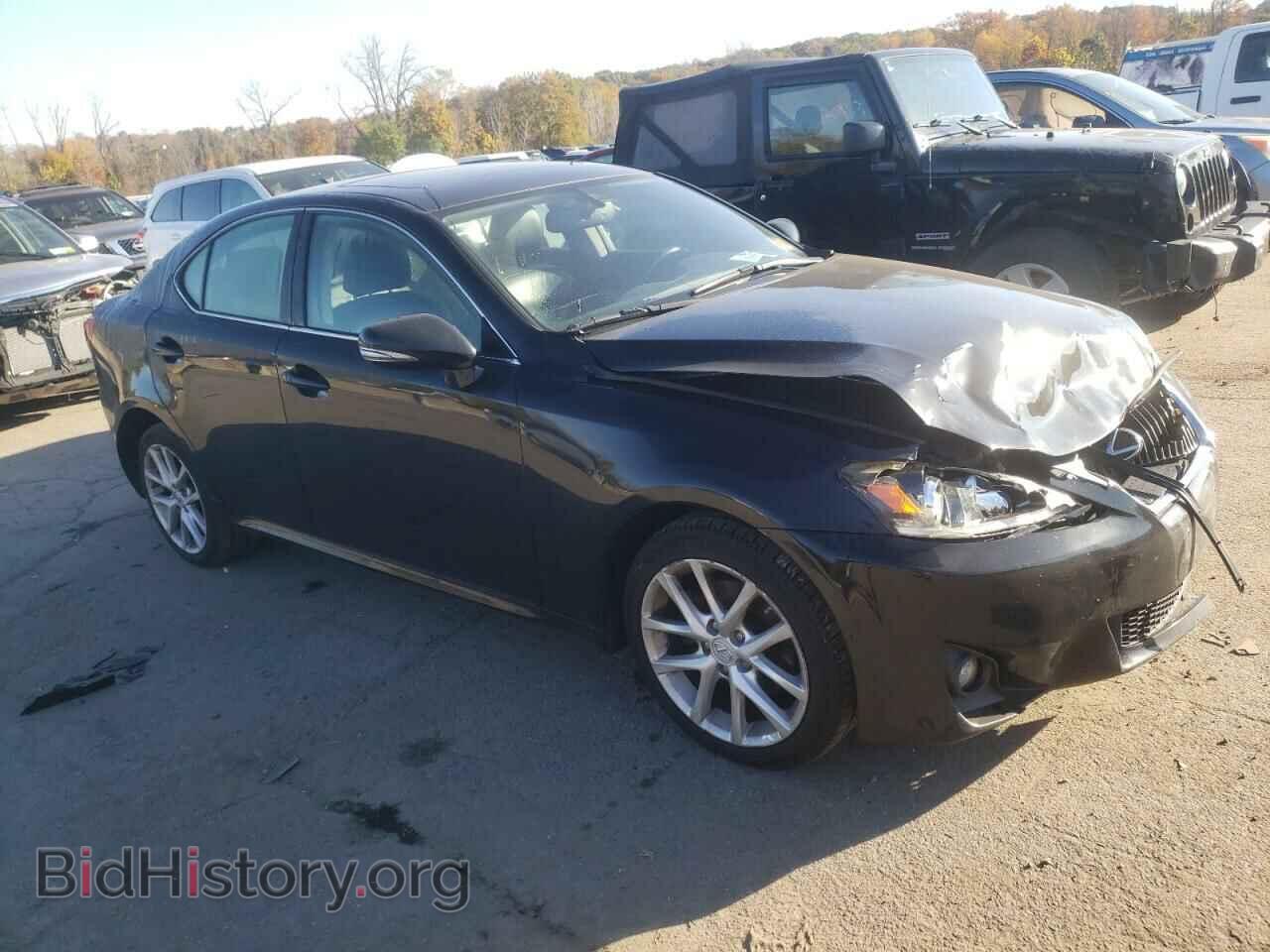 2013 LEXUS IS - VIN: JTHCF5C26D5063102 - Фото 4