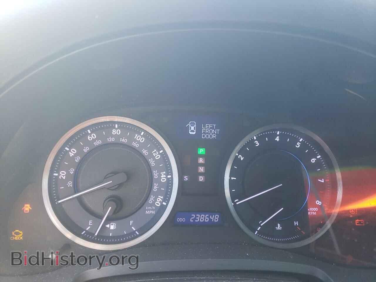 2013 LEXUS IS - VIN: JTHCF5C26D5063102 - Фото 9
