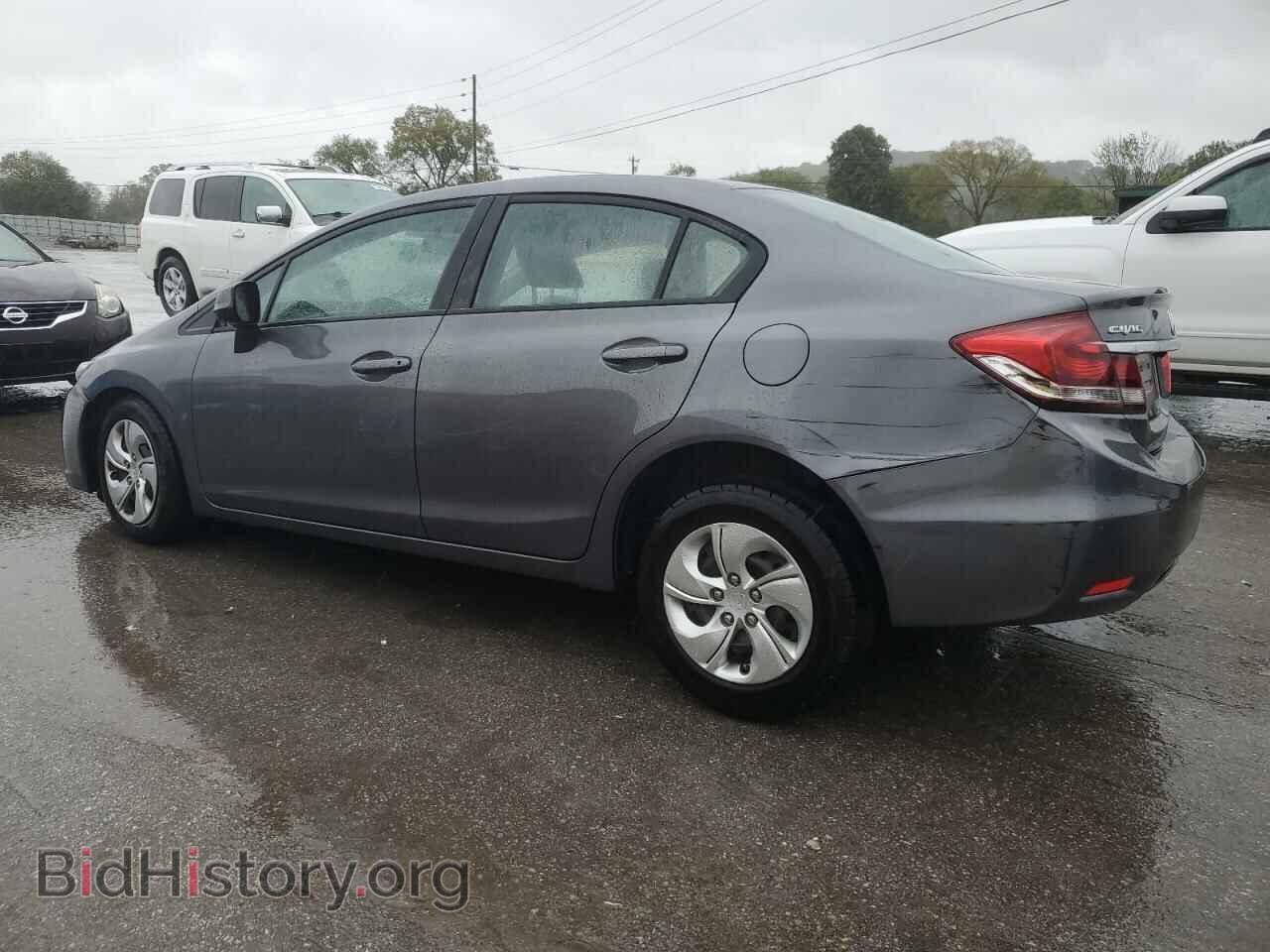 2013 HONDA CIVIC - VIN: 19XFB2F5XDE260616 - Фото 2