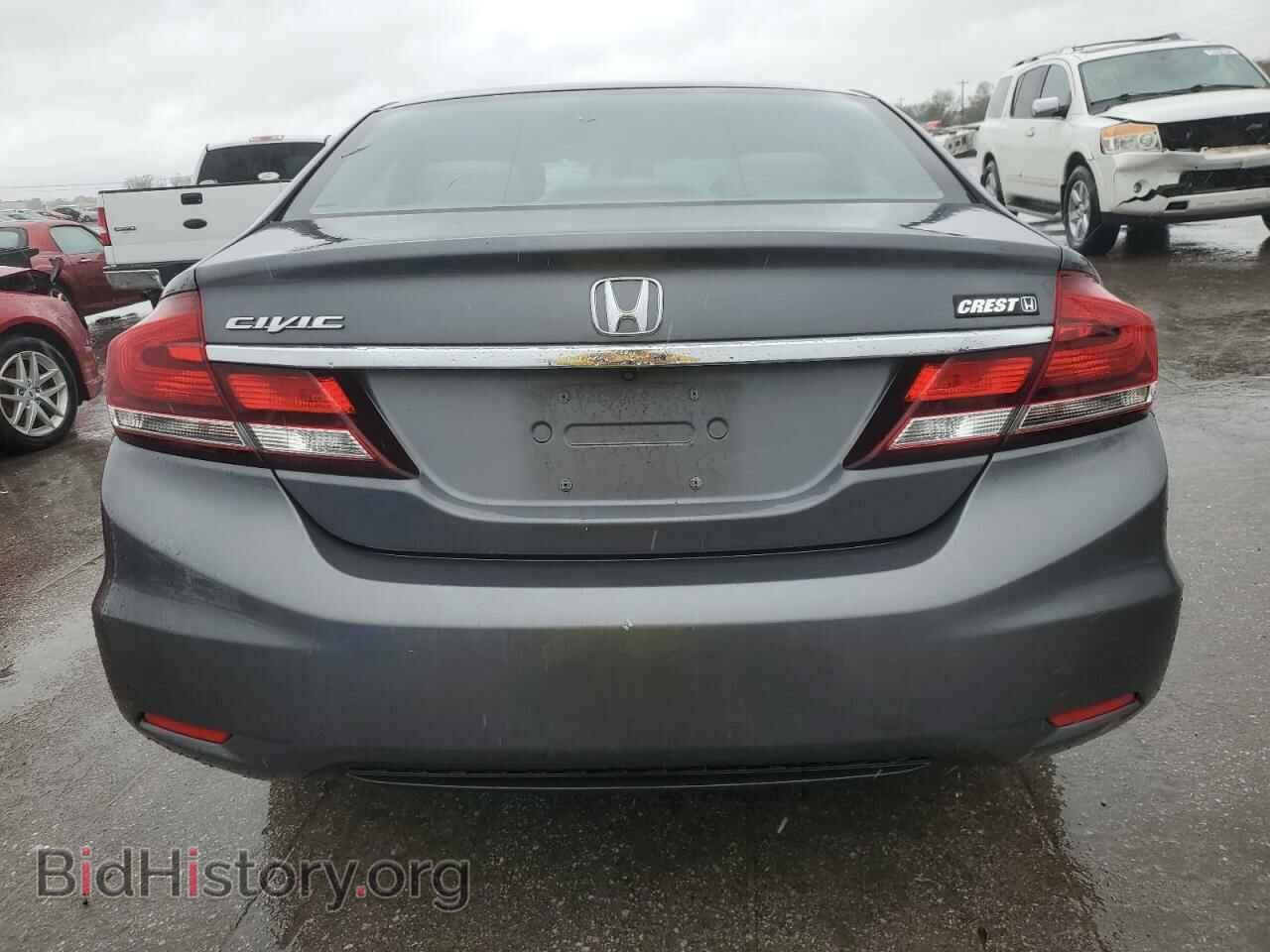 2013 HONDA CIVIC - VIN: 19XFB2F5XDE260616 - Фото 6