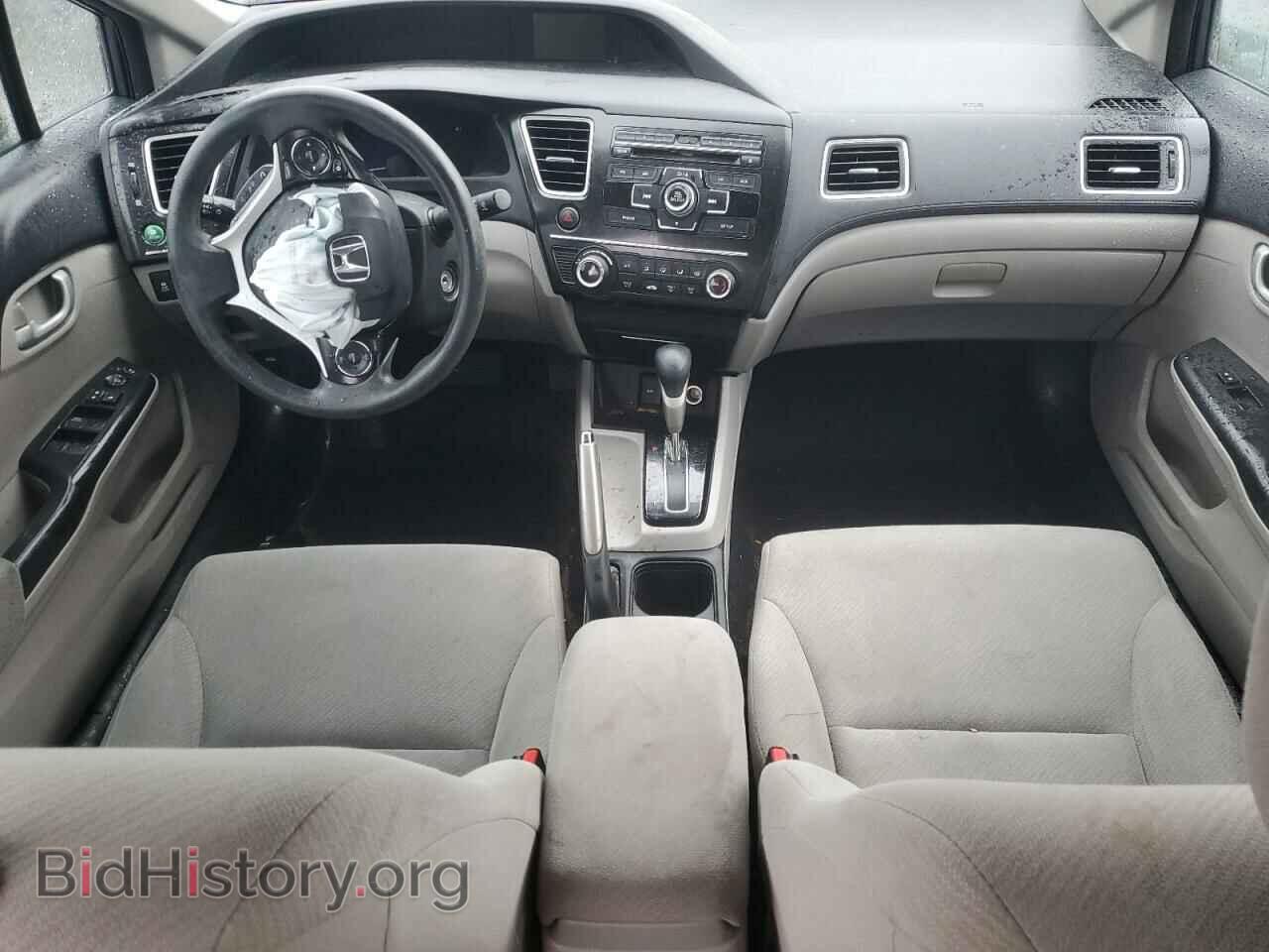 2013 HONDA CIVIC - VIN: 19XFB2F5XDE260616 - Фото 8