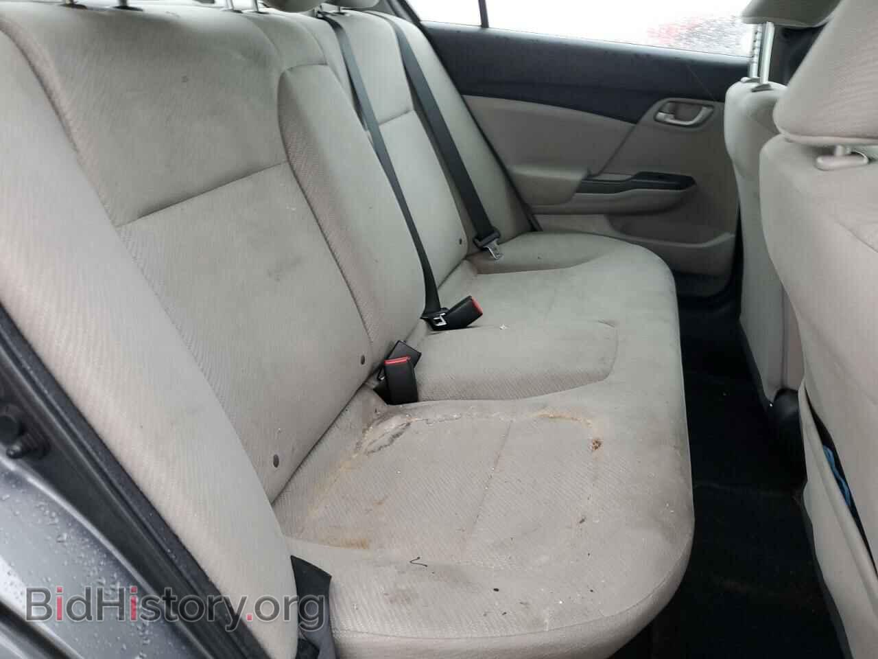 2013 HONDA CIVIC - VIN: 19XFB2F5XDE260616 - Фото 10