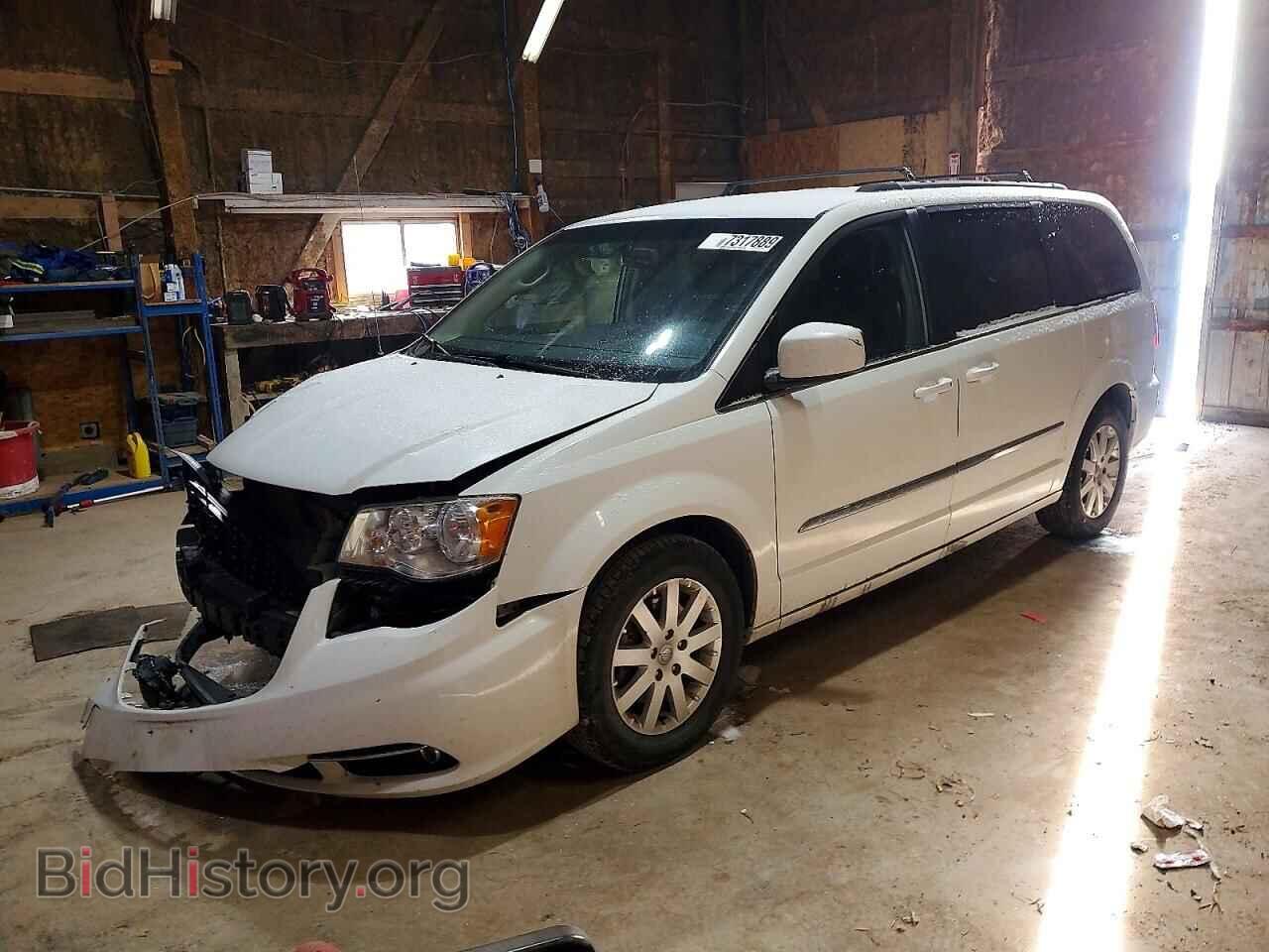 Фотография 2C4RC1BG4FR577272 - CHRYSLER MINIVAN 2015