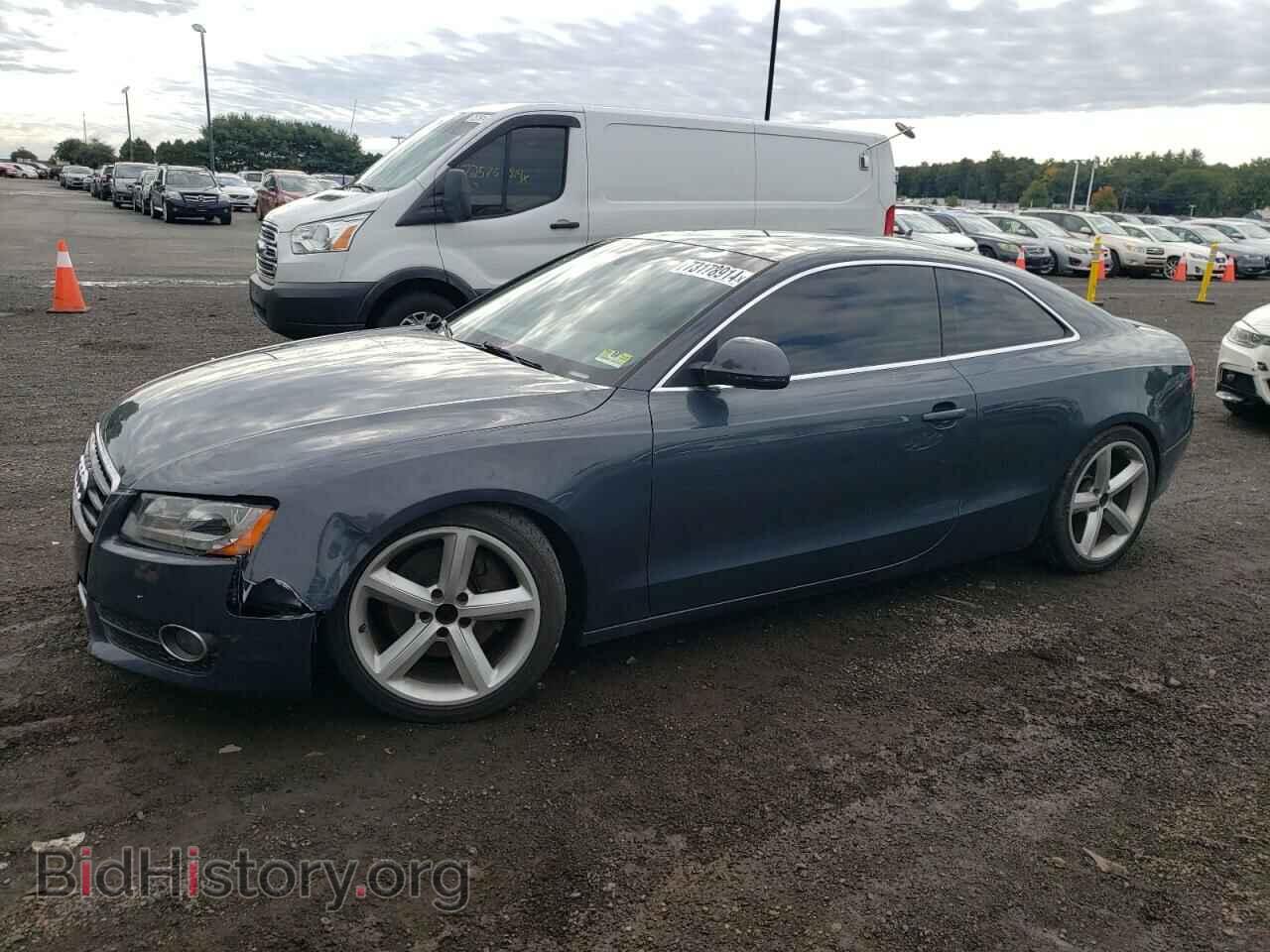 Photo WAUDK78T69A036394 - AUDI A5 2009