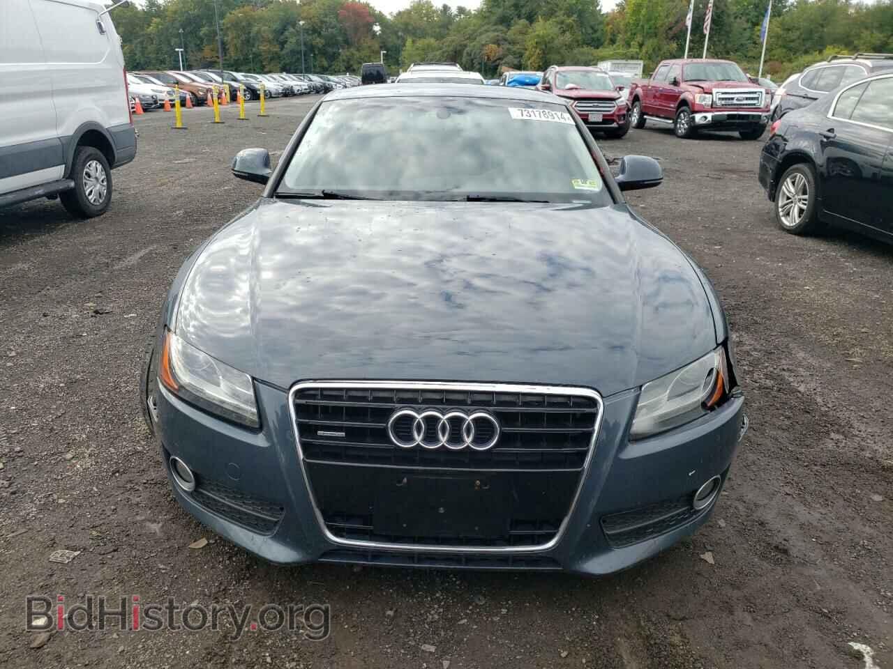 2009 AUDI A5 - VIN: WAUDK78T69A036394 - Фото 5