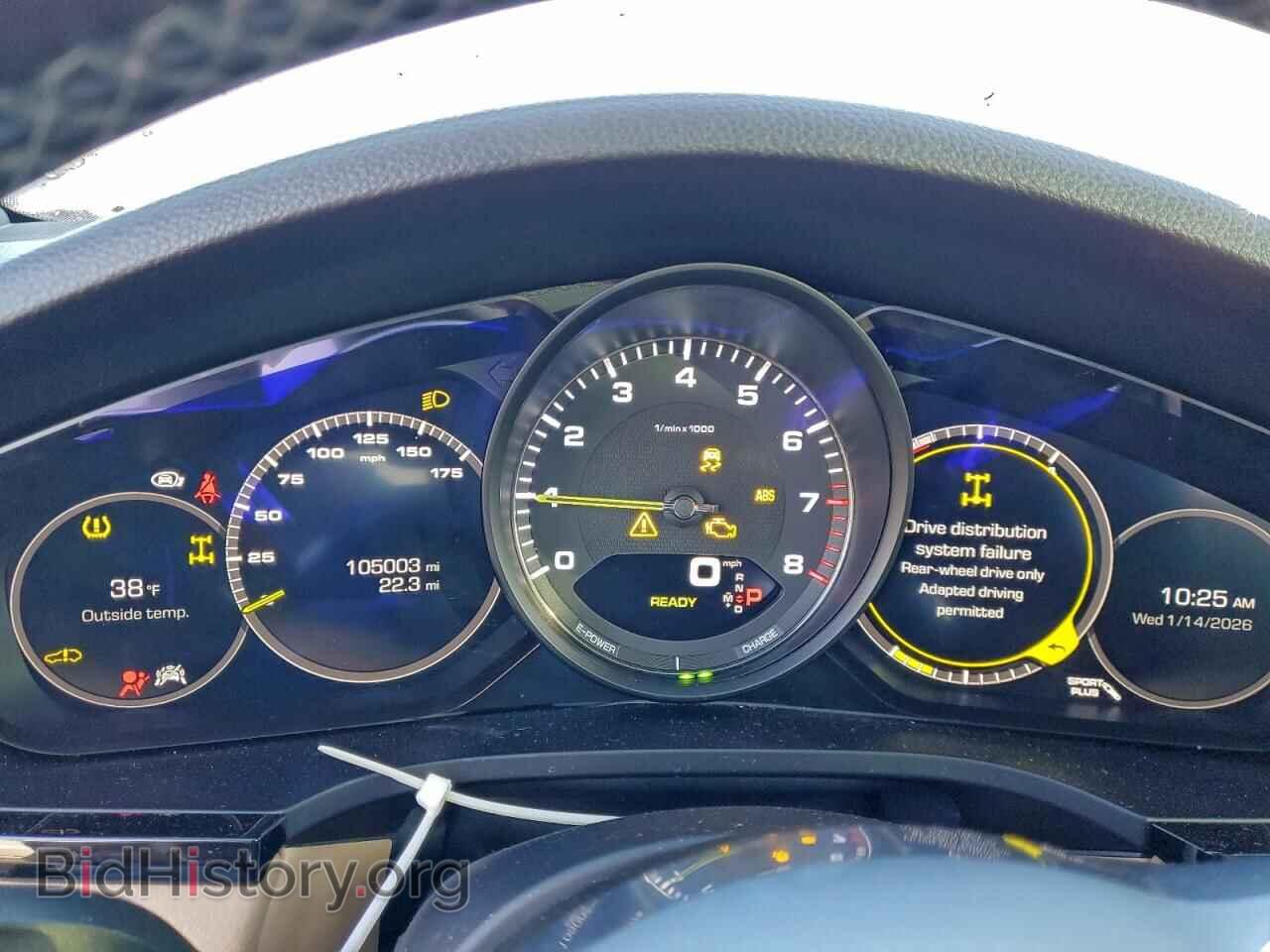 2019 PORSCHE CAYENNE - VIN: WP1AE2AYXKDA50968 - Фото 9