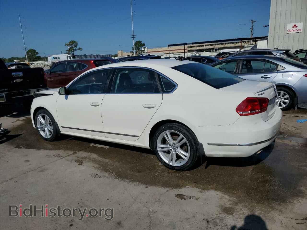 2015 VOLKSWAGEN PASSAT - VIN: 1VWCV7A39FC095694 - Фото 2