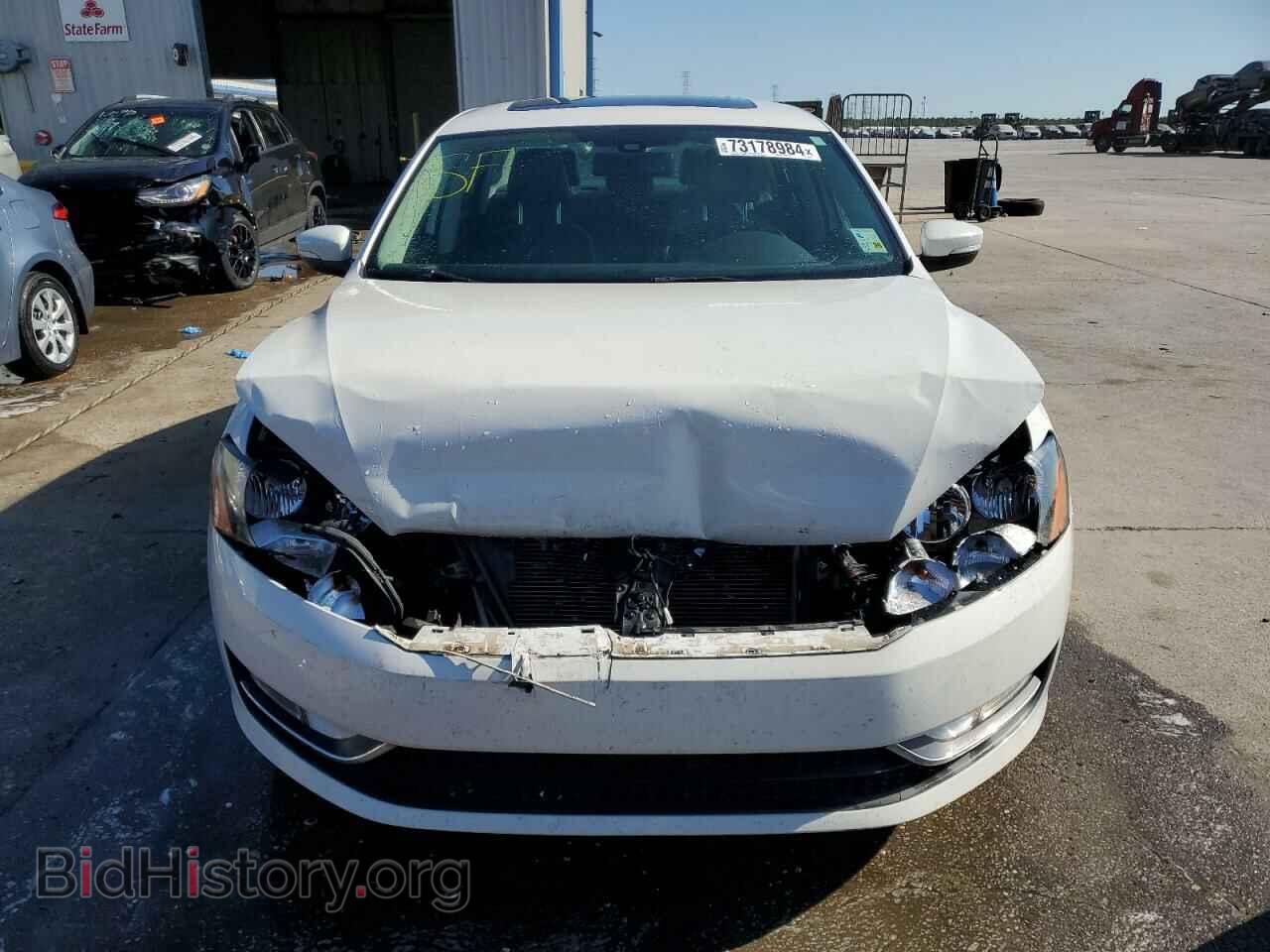 2015 VOLKSWAGEN PASSAT - VIN: 1VWCV7A39FC095694 - Фото 5