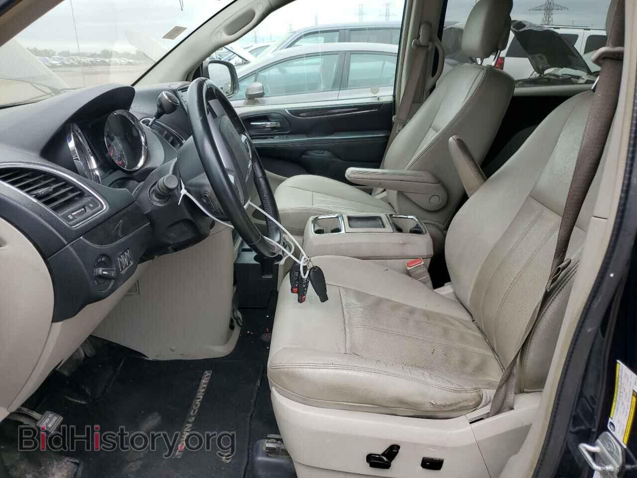 2012 CHRYSLER MINIVAN - VIN: 2C4RC1BG0CR361916 - Фото 7