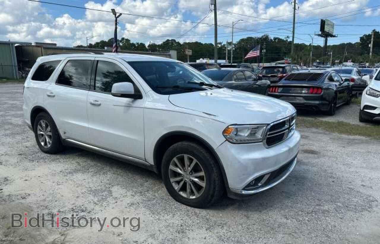 Фотография 1C4RDHDG6FC891727 - DODGE DURANGO 2015