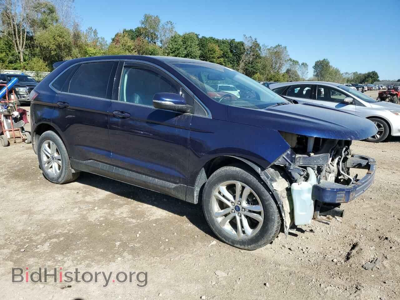 2016 FORD EDGE - VIN: 2FMPK4J87GBB95961 - Фото 4