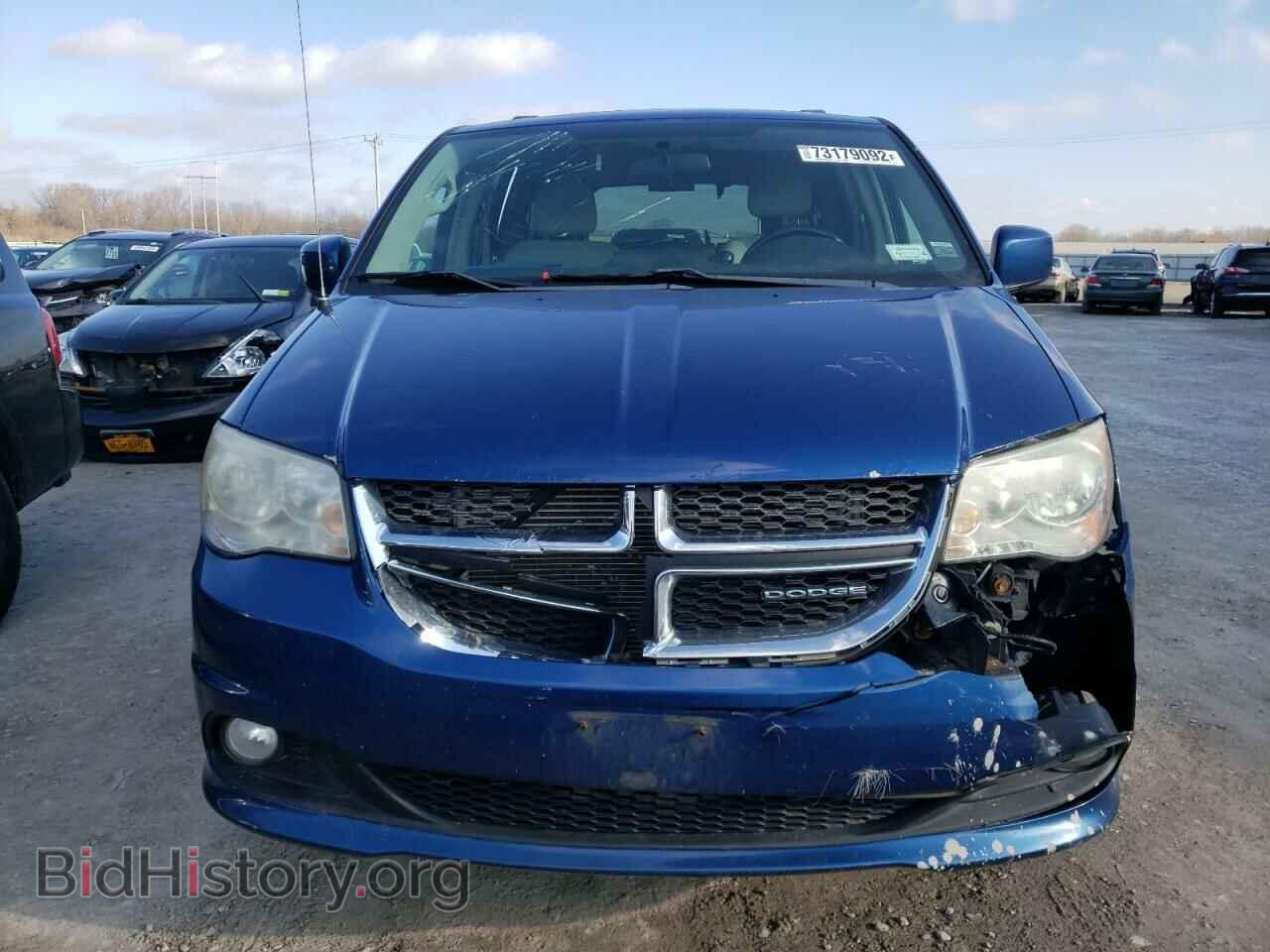 2011 DODGE CARAVAN - VIN: 2D4RN5DG9BR770674 - Фото 5