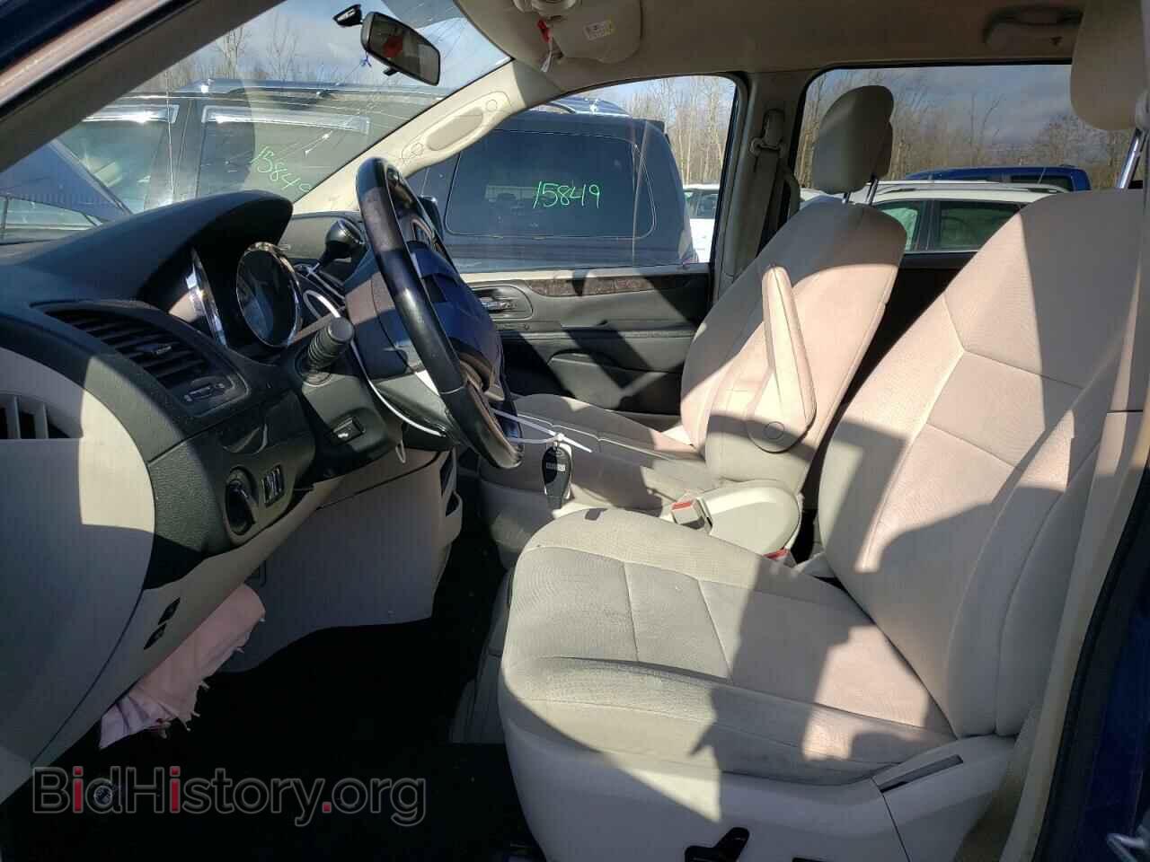2011 DODGE CARAVAN - VIN: 2D4RN5DG9BR770674 - Фото 7