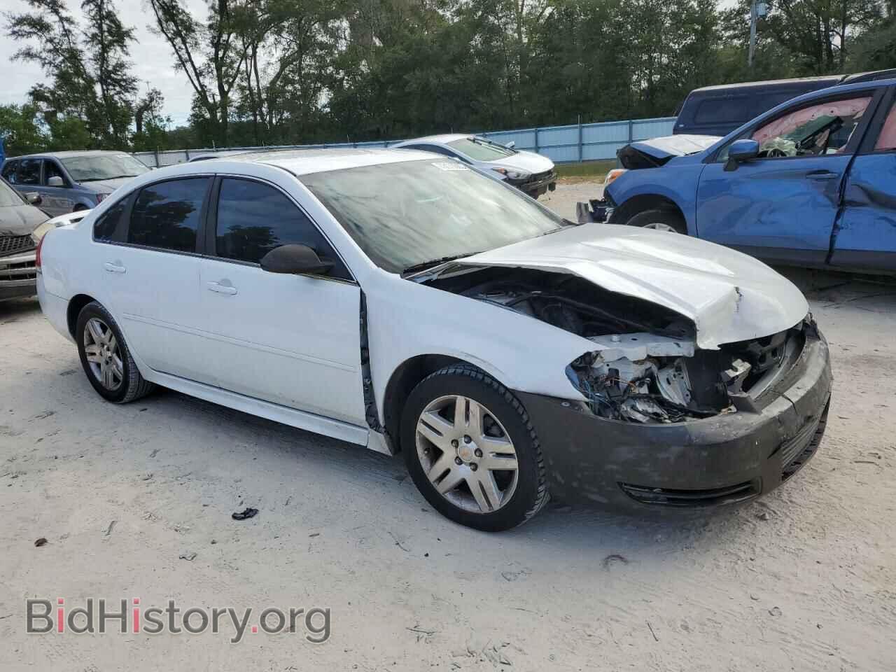 2012 CHEVROLET IMPALA - VIN: 2G1WG5E38C1161784 - Фото 4