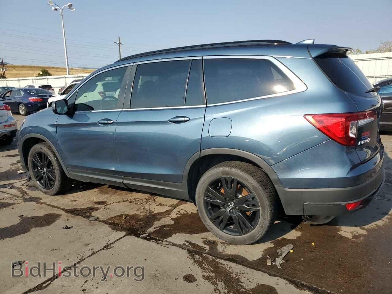 2021 HONDA PILOT - VIN: 5FNYF6H22MB017948 - Фото 2