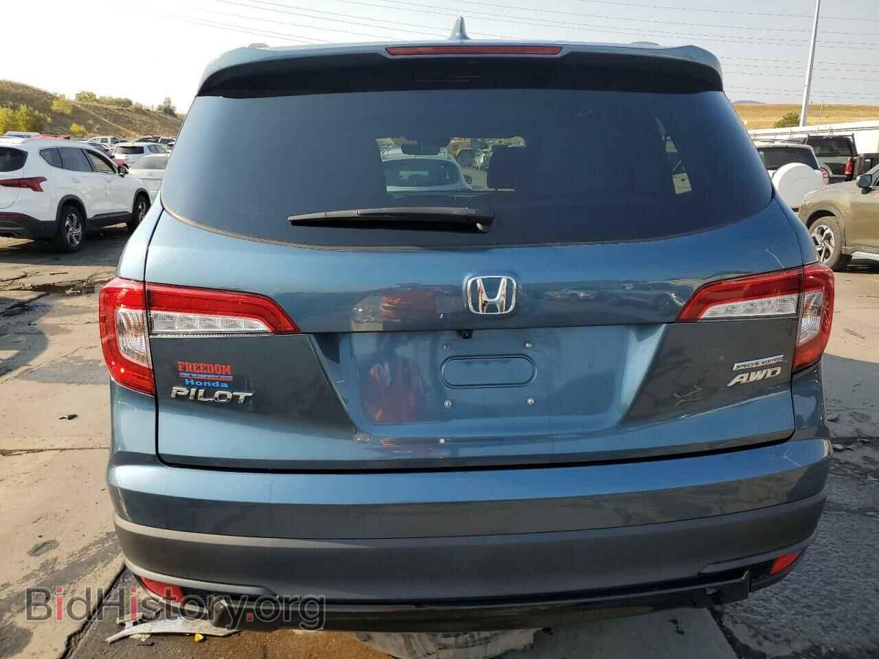 2021 HONDA PILOT - VIN: 5FNYF6H22MB017948 - Фото 6