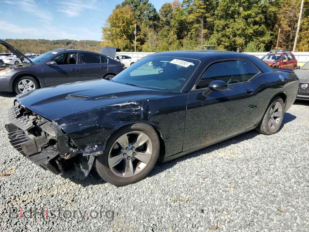 Photo 2C3CDZAG6HH568962 - DODGE CHALLENGER 2017