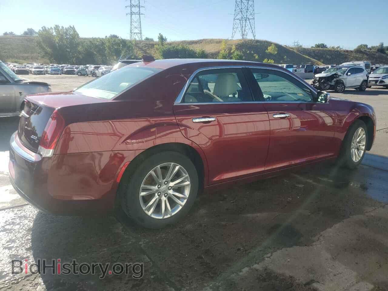 2016 CHRYSLER 300 - VIN: 2C3CCAEG7GH295933 - Фото 3