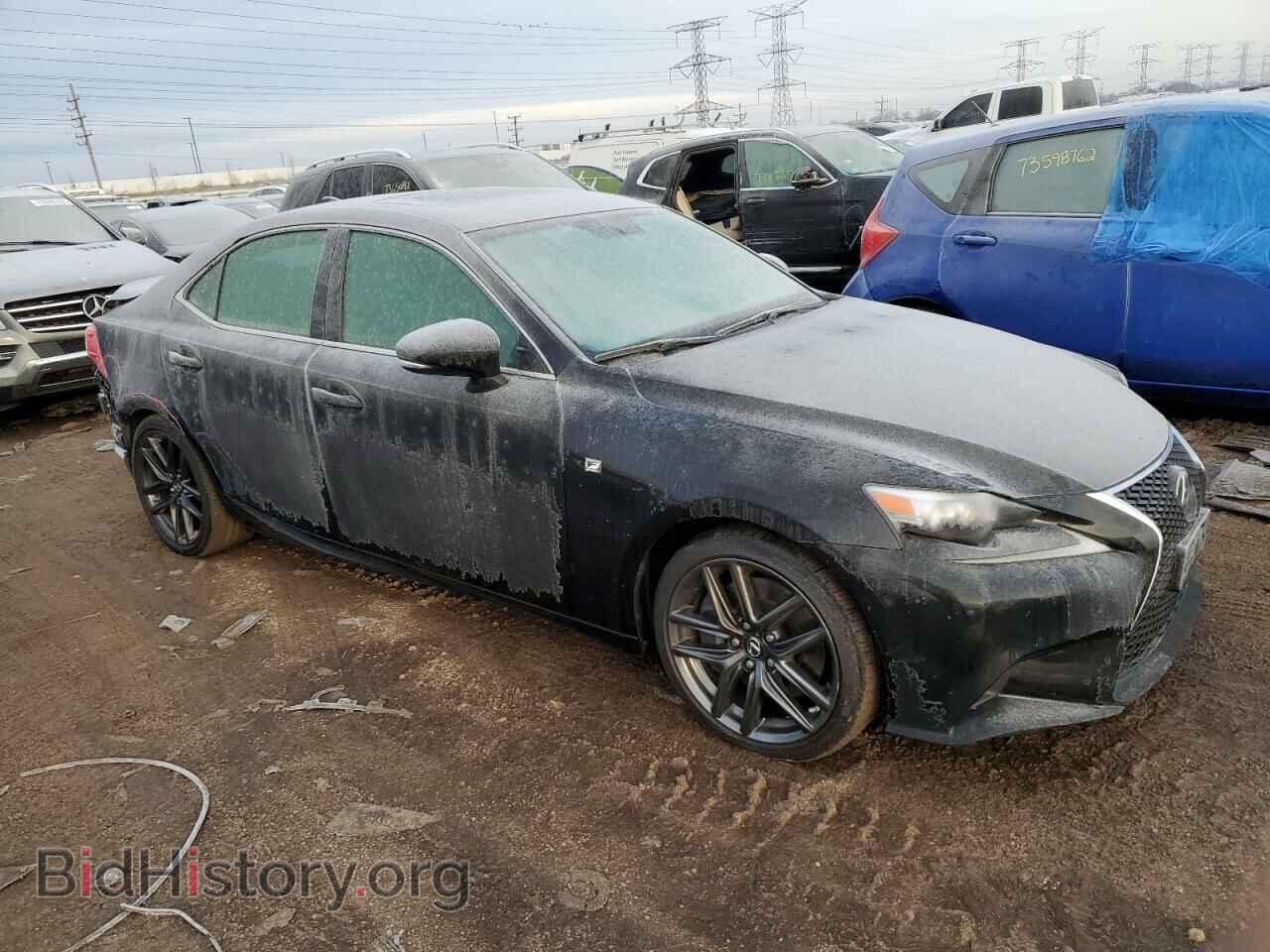 2014 LEXUS IS - VIN: JTHCE1D24E5002259 - Фото 4