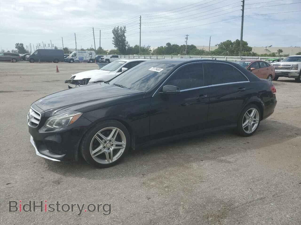 Photo WDDHF5KB6EB041442 - MERCEDES-BENZ E-CLASS 2014