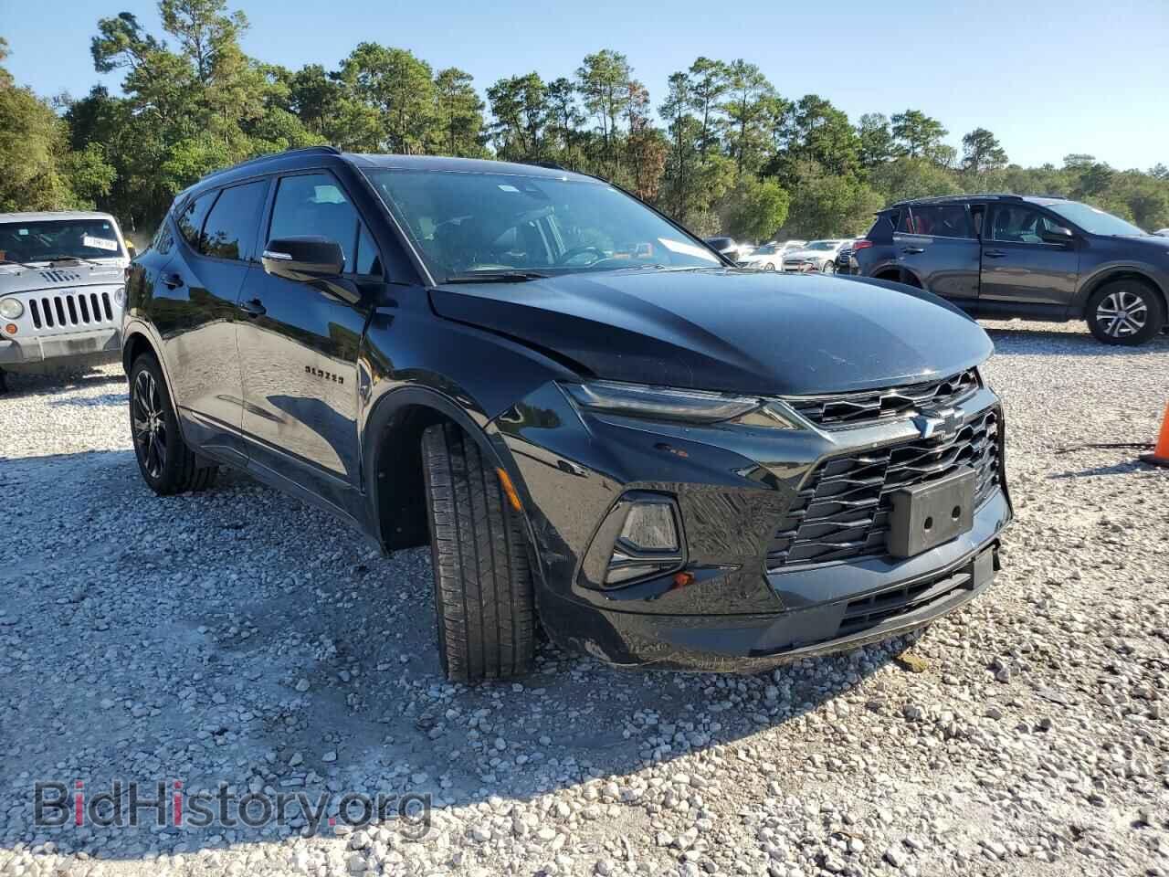 2019 CHEVROLET BLAZER - VIN: 3GNKBERS0KS581622 - Фото 4