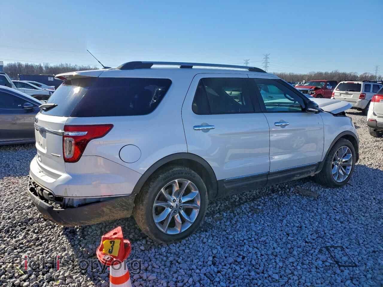 2014 FORD EXPLORER - VIN: 1FM5K7D85EGA06332 - Фото 3