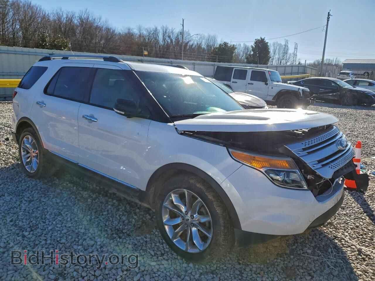 2014 FORD EXPLORER - VIN: 1FM5K7D85EGA06332 - Фото 4