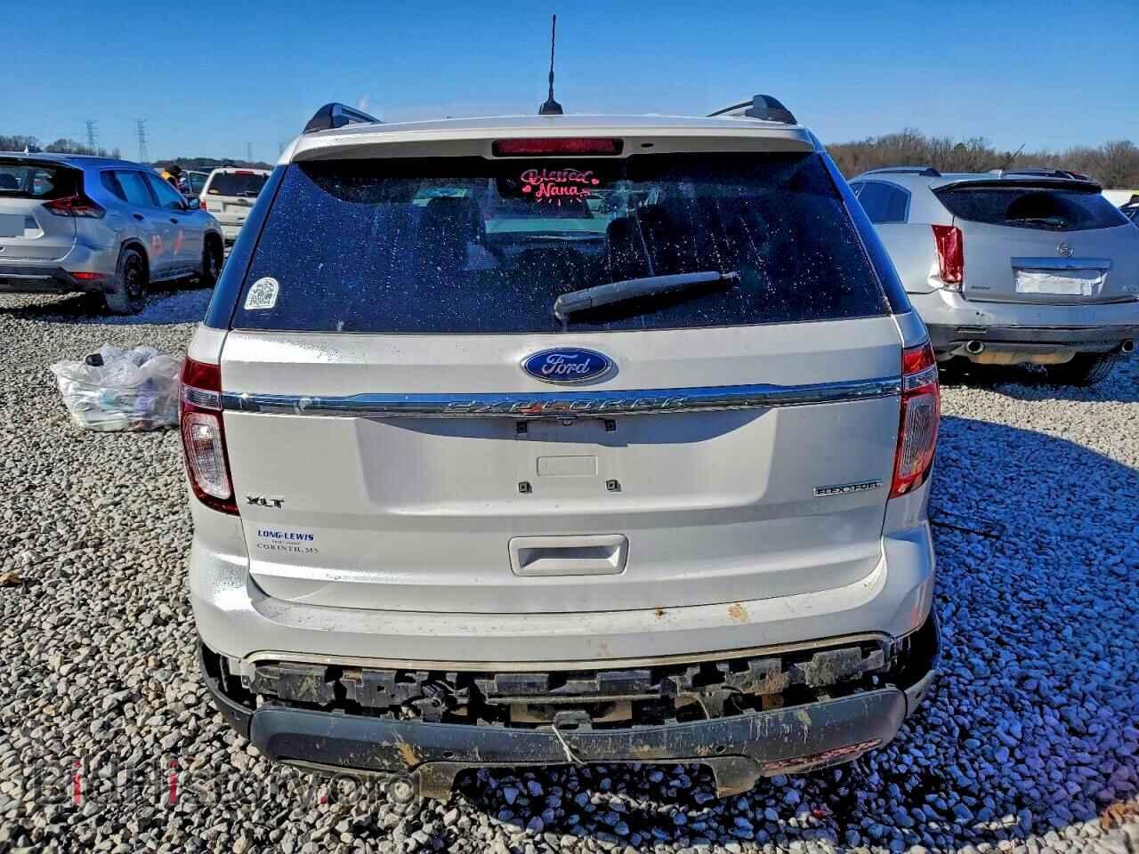 2014 FORD EXPLORER - VIN: 1FM5K7D85EGA06332 - Фото 6
