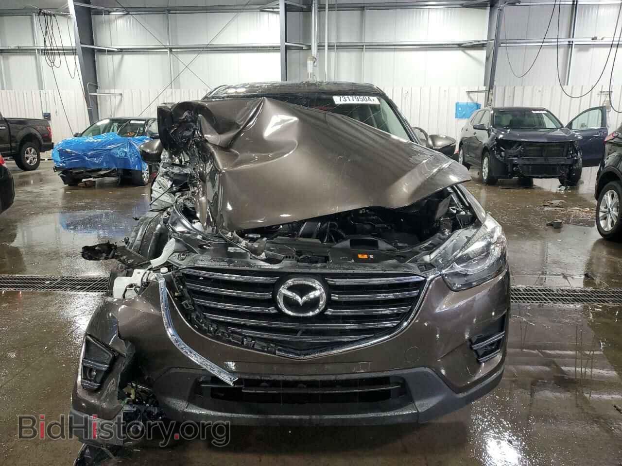2016 MAZDA CX-5 - VIN: JM3KE4DY9G0732548 - Фото 5